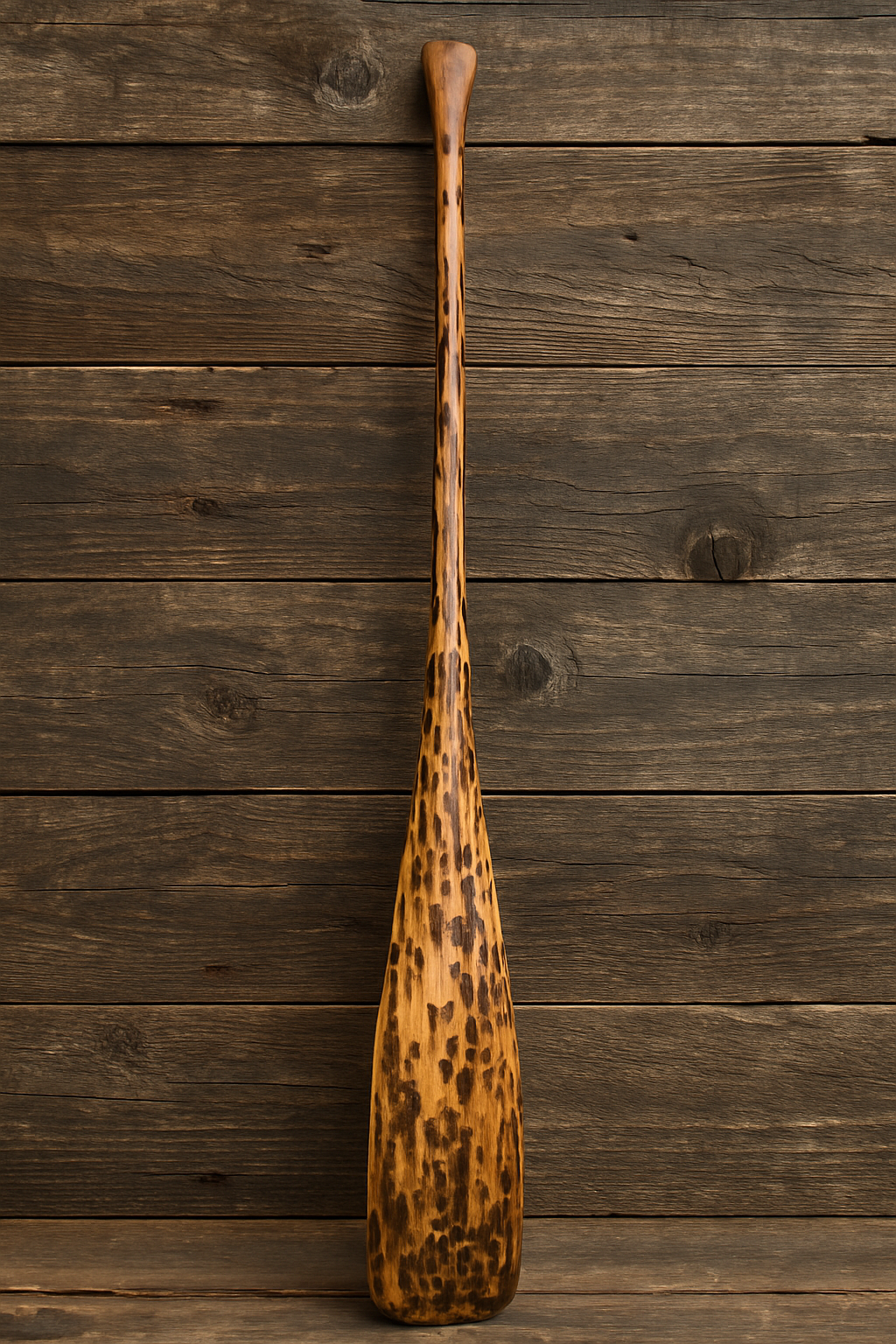 Handcrafted Canoe Paddle - Embergrain (Cedar)